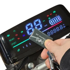 Sähköskootteri E-go Evo2, 1000W, eri värejä