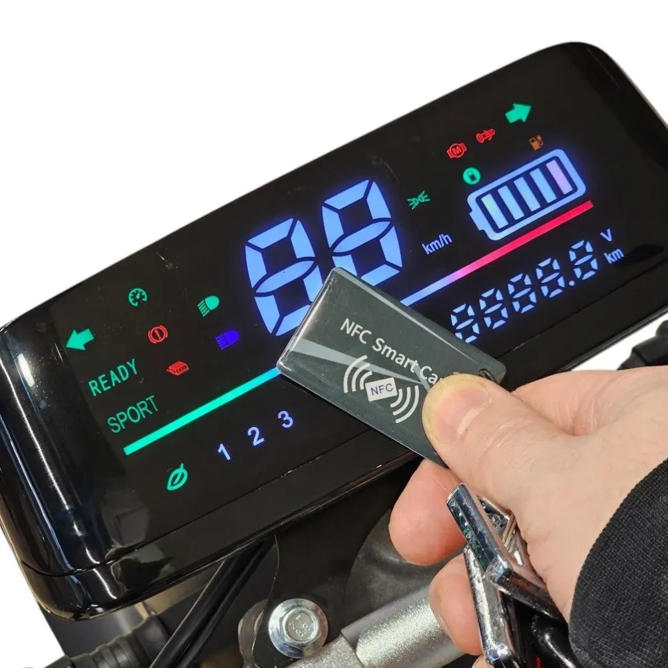 Sähköskootteri E-go Evo2, 1000W, eri värejä