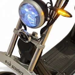 Sähköskootteri E-go Evo2, 1000W, eri värejä