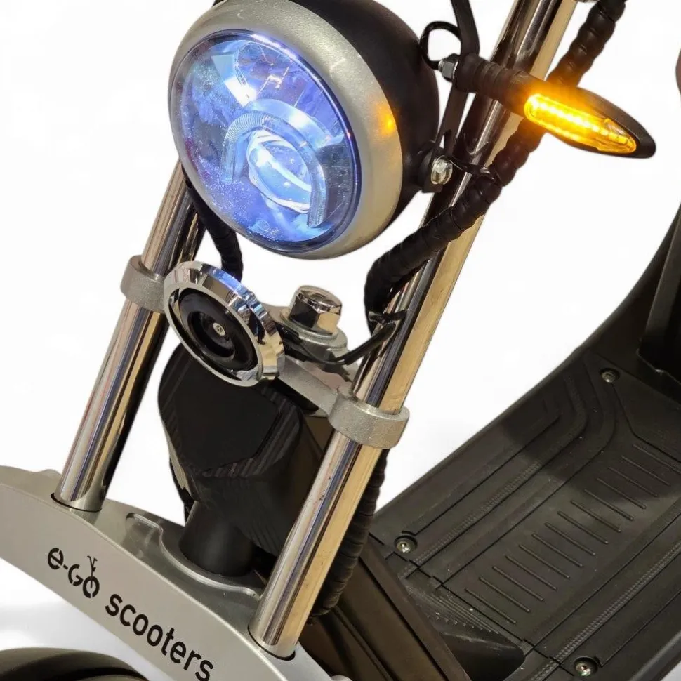 Sähköskootteri E-go Evo2, 1000W, eri värejä