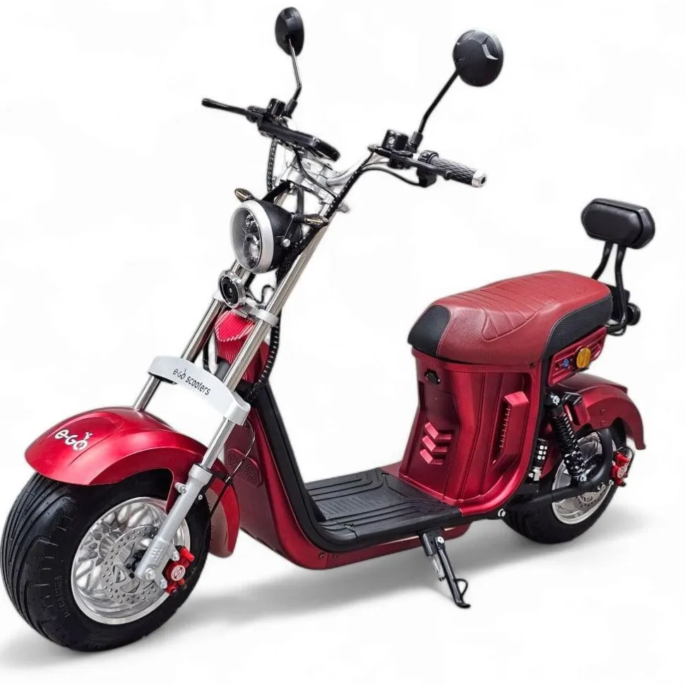 Sähköskootteri E-go Evo2, 1000W, eri värejä