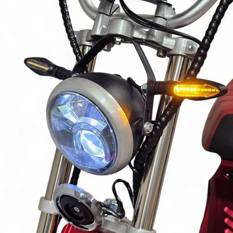 Sähköskootteri E-go Evo2, 1000W, eri värejä