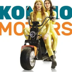 Sähköskootteri Kontio Kruiser Elektra