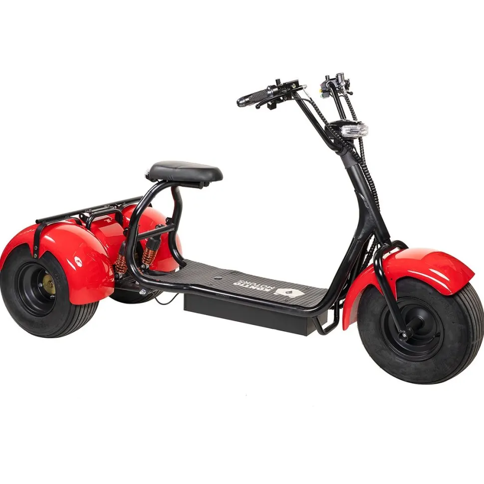 Sähköskootteri Kontio Kruiser Trike