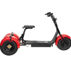 Sähköskootteri Kontio Kruiser Trike