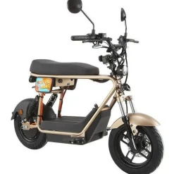 Sähköskootteri Kontio Motors eManki