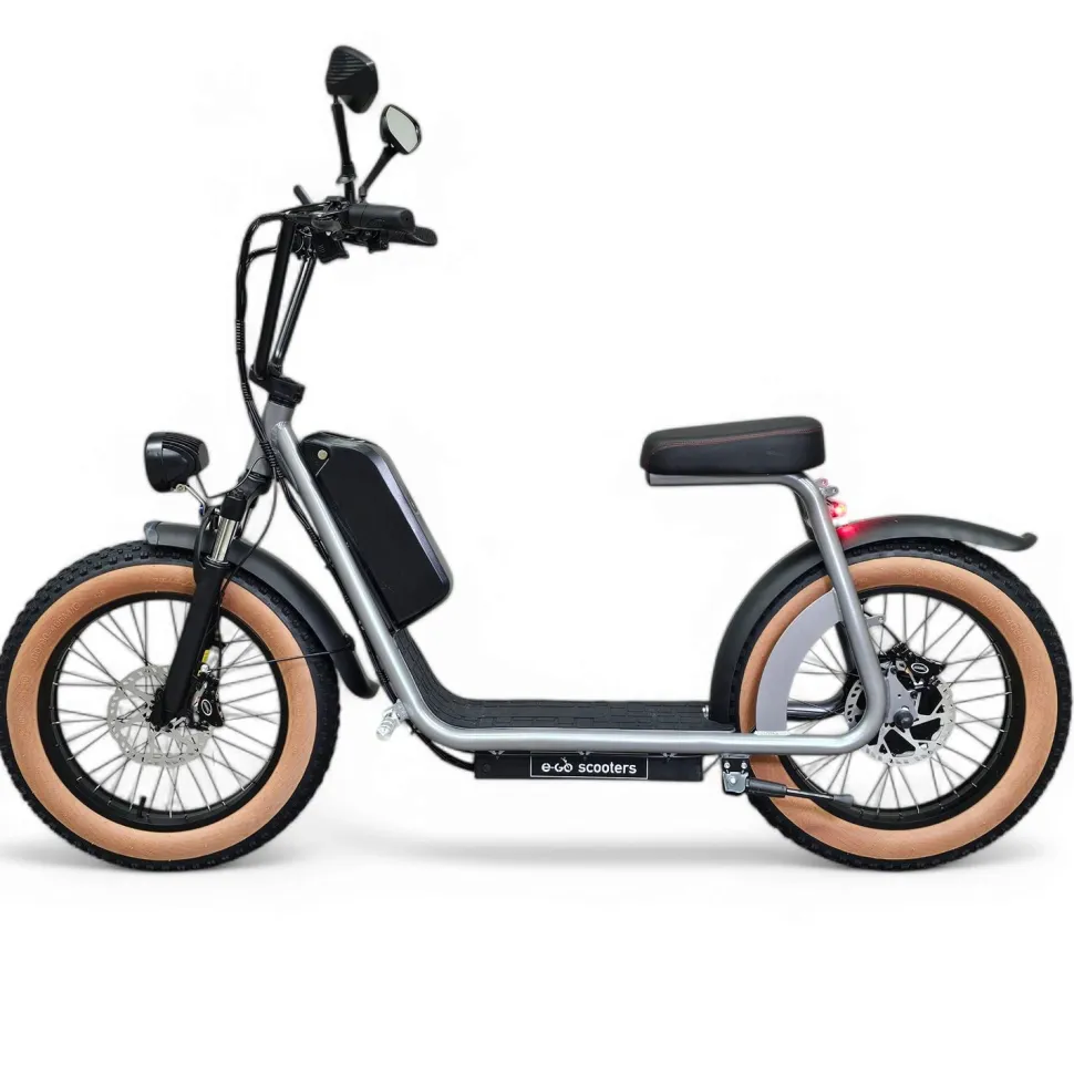 Sähköskootteri E-go Slide, 1000W, eri vaihtoehtoja