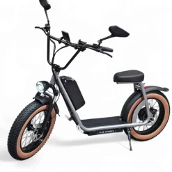 Sähköskootteri E-go Slide, 1000W, eri vaihtoehtoja