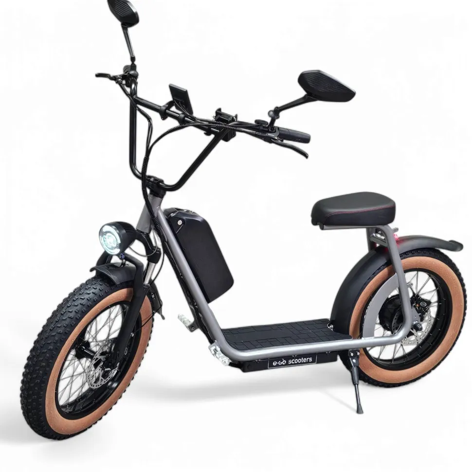 Sähköskootteri E-go Slide, 1000W, eri vaihtoehtoja