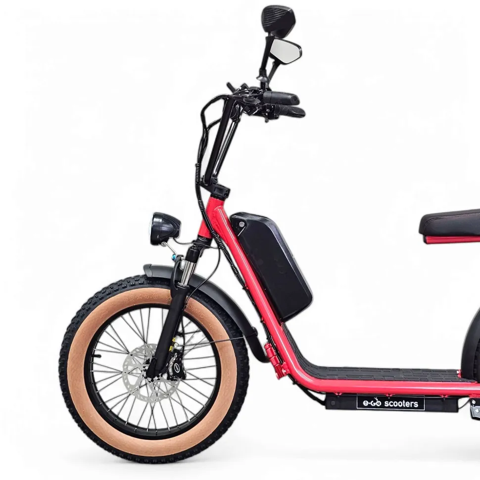 Sähköskootteri E-go Slide, 1000W, eri vaihtoehtoja