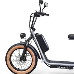 Sähköskootteri E-go Slide, 1000W, eri vaihtoehtoja