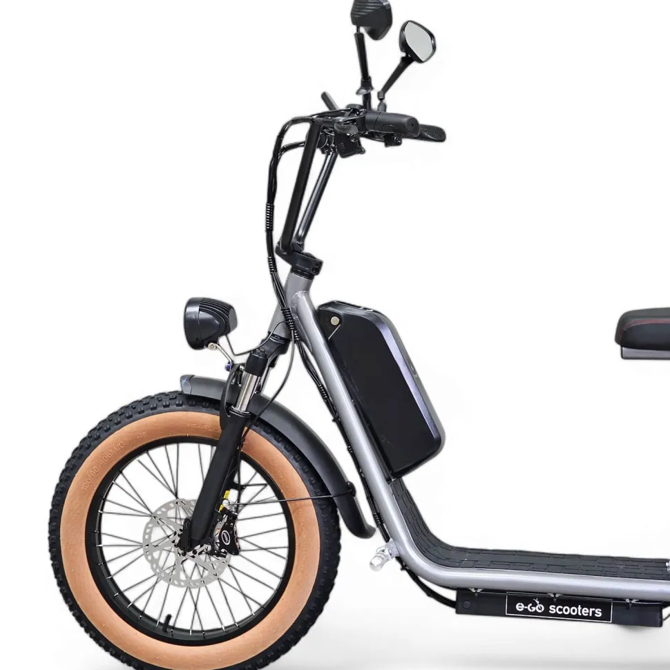 Sähköskootteri E-go Slide, 1000W, eri vaihtoehtoja