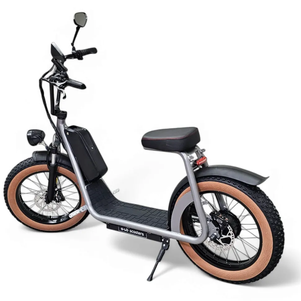 Sähköskootteri E-go Slide, 1000W, eri vaihtoehtoja