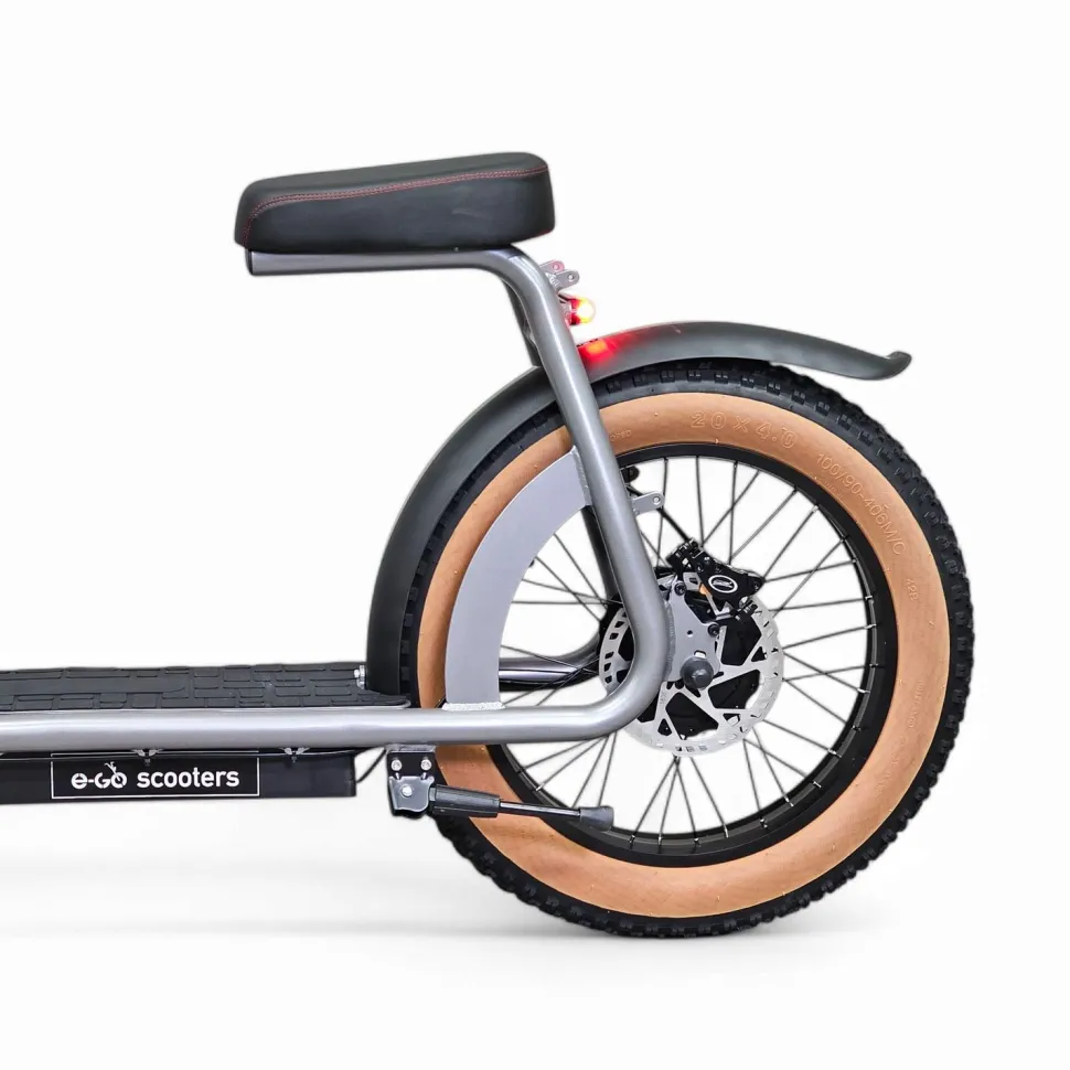 Sähköskootteri E-go Slide, 1000W, eri vaihtoehtoja