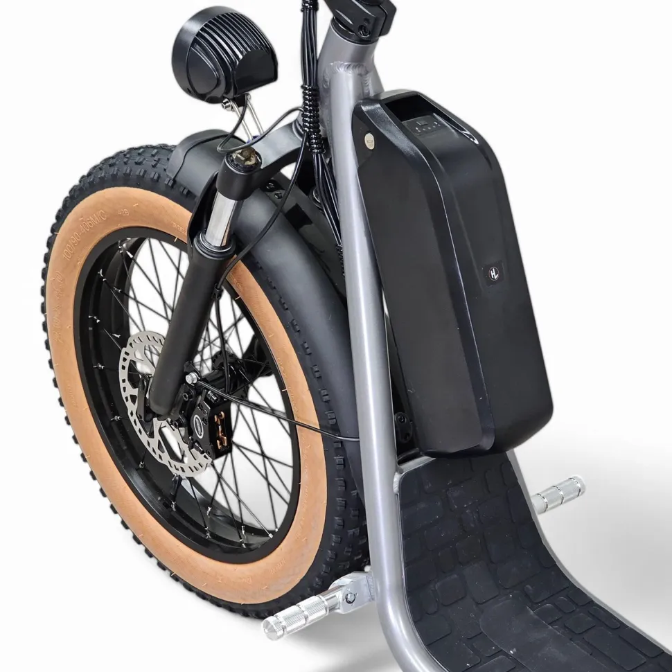 Sähköskootteri E-go Slide, 1000W, eri vaihtoehtoja