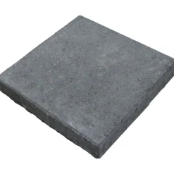 Sileä betonilaatta Rudus 420x420x60mm musta