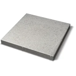 Sileä laatta Benders 500x500x50 mm harmaa
