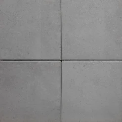 Sileä laatta Benders 500x500x50 mm harmaa