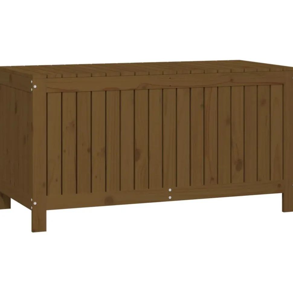 Säilytyslaatikko musta 76x42,5x54 cm, mänty