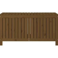Säilytyslaatikko musta 76x42,5x54 cm, mänty