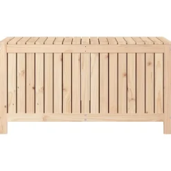 Säilytyslaatikko musta 76x42,5x54 cm, mänty