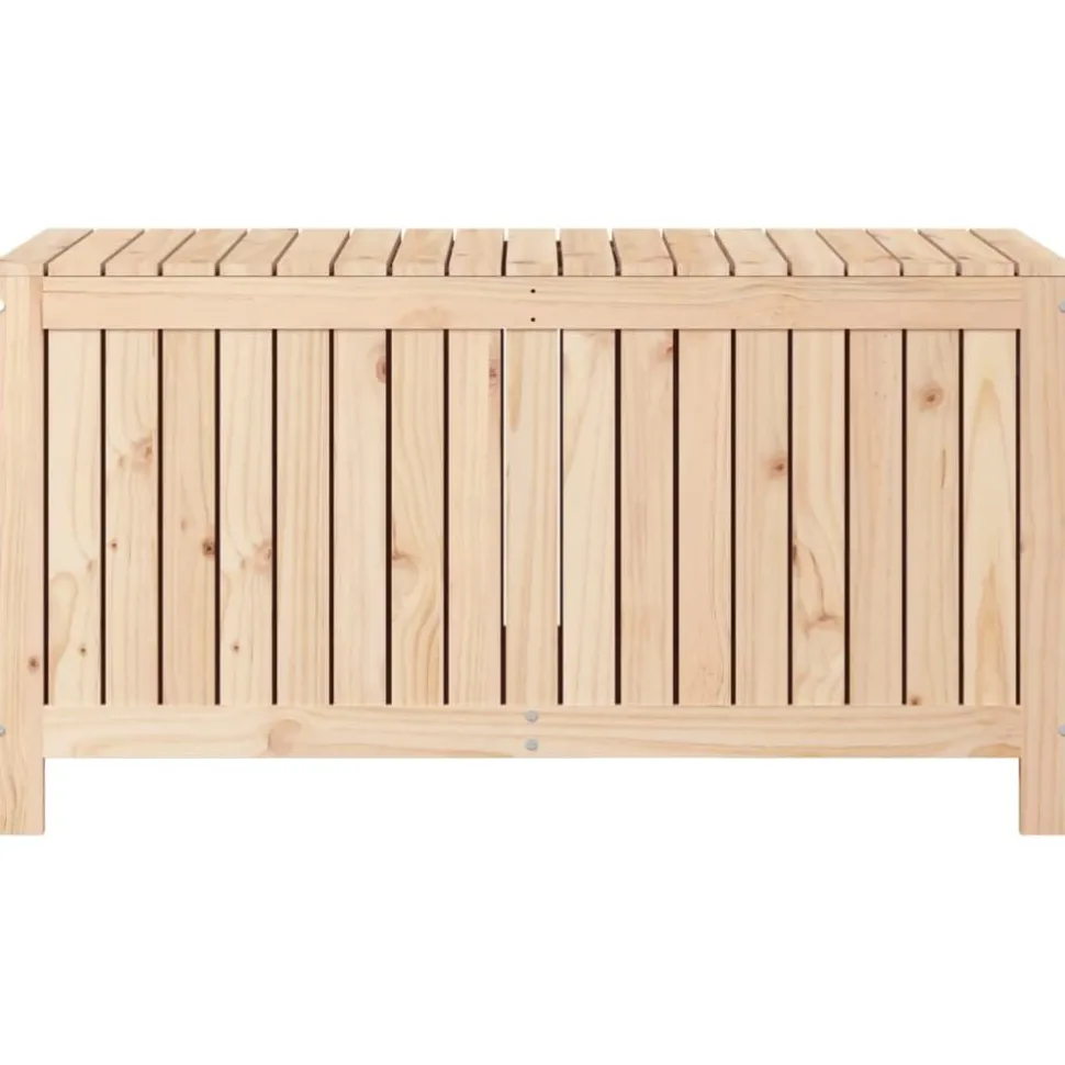 Säilytyslaatikko musta 76x42,5x54 cm, mänty