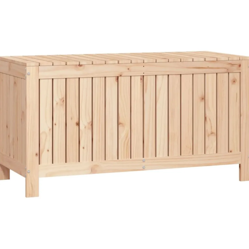 Säilytyslaatikko musta 76x42,5x54 cm, mänty