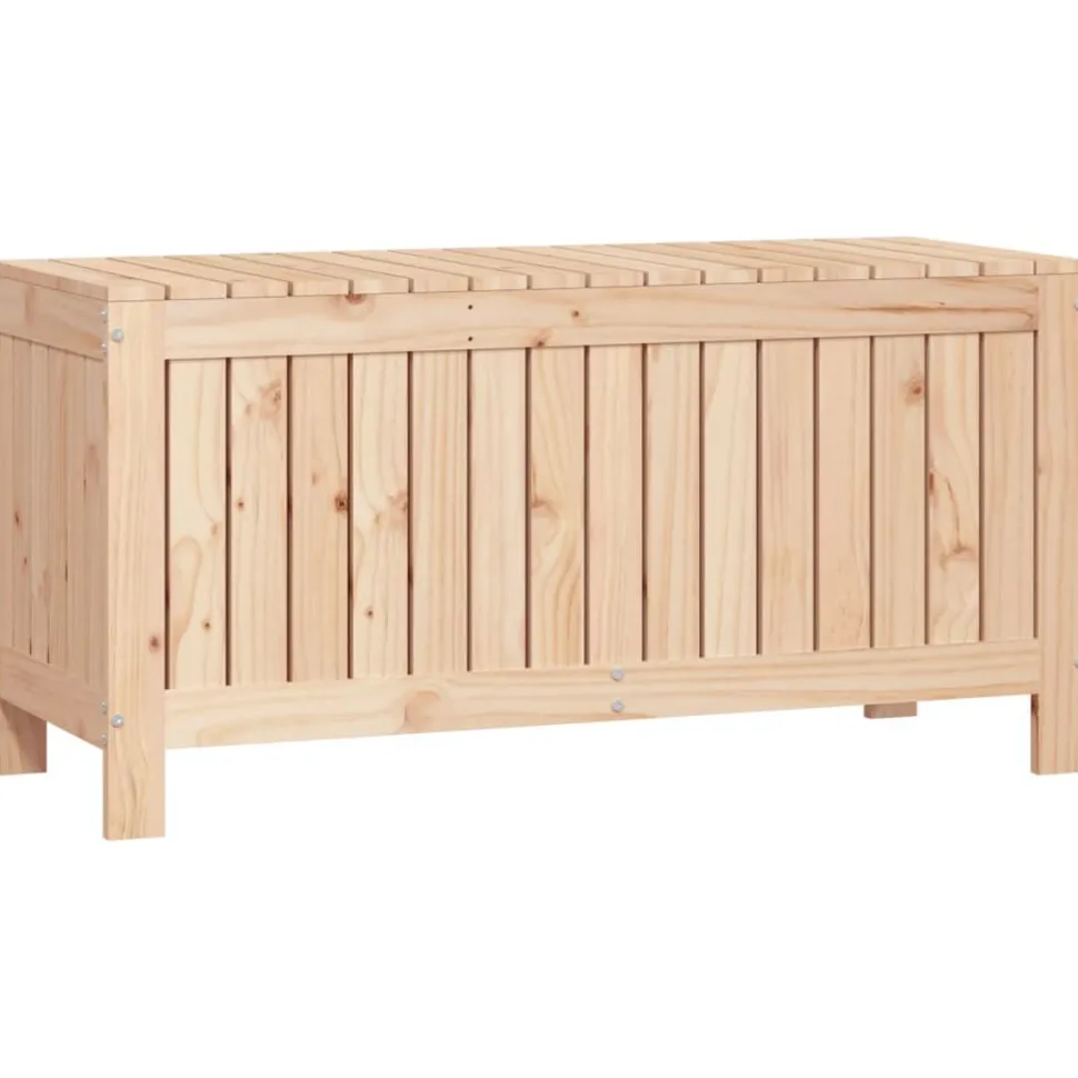 Säilytyslaatikko täysi mänty, 108x42,5x54 cm, eri värejä (28151)
