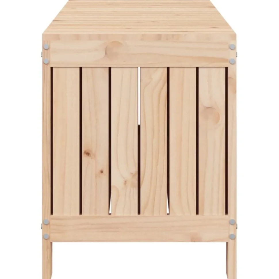 Säilytyslaatikko täysi mänty, 108x42,5x54 cm, eri värejä (28151)