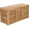 Säilytyslaatikko ulos Brafab Papaya, 136x52x65cm, tiikki