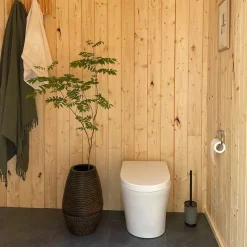 Sisäkuivakäymälä Pikkuvihreä Green Toilet Lux posliini-istuimella