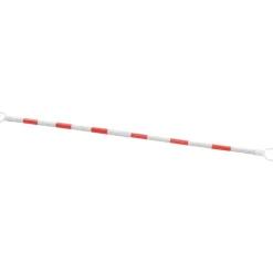 Sisäänvedettävät liikennekartion tangot 2kpl muovi 130-215cm