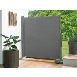 Sivumarkiisi AB Polar 160x300cm, harmaa