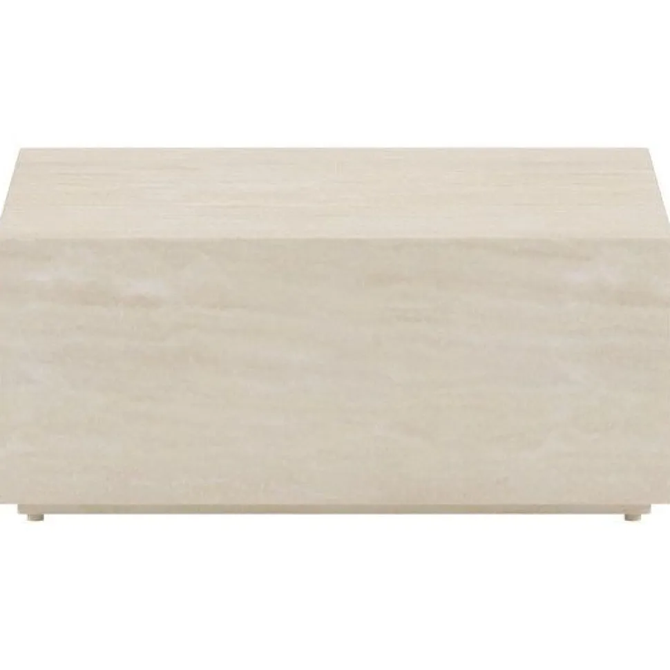 Sivupöytä ulos Venture Home Lissabon, 80x80x35 cm beige