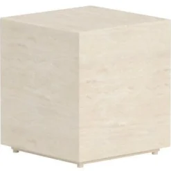 Sivupöytä ulos Venture Home Lissabon, 40x40x45 cm beige