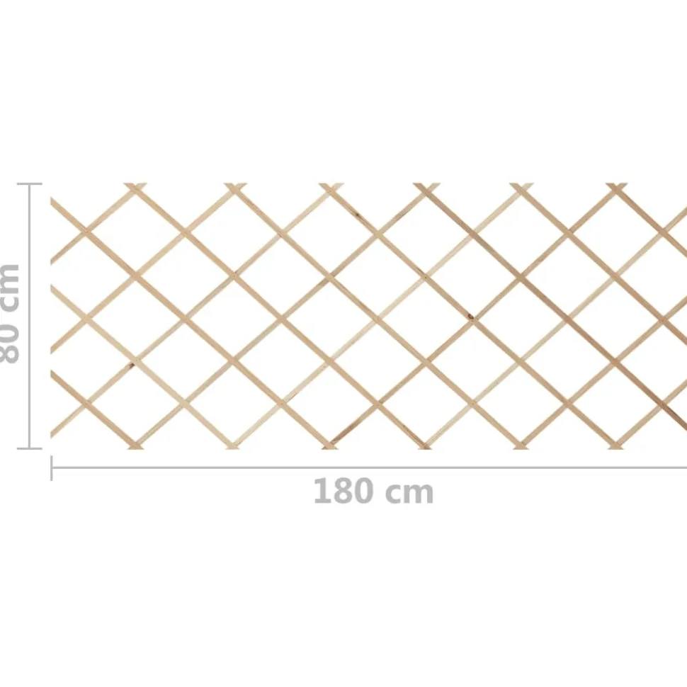Säleaidat 5 kpl kuusi 180x30 cm harmaa