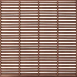 Säleikköaita WPC 180x180 cm ruskea