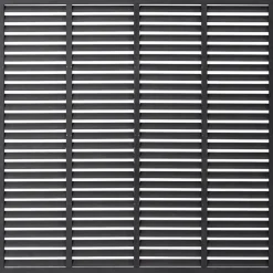 Säleikköaita WPC 180x180 cm ruskea