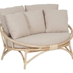 Sohva Hillerstorp Sienna, beige/hiekka