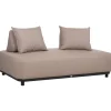 Sohva Home4You AMORE 2-istuttava, beige