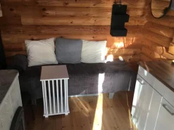Sohvapenkki EcoFurn Daybed 190 cm mänty harmaa