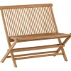 Sohvapenkki Venture Home Ghana 2, leveys 100cm, luonnollinen tiikki