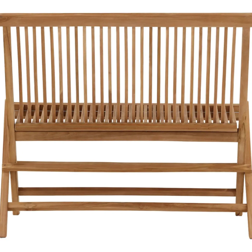 Sohvapenkki Venture Home Ghana 2, leveys 100cm, luonnollinen tiikki