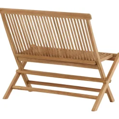 Sohvapenkki Venture Home Ghana 2, leveys 100cm, luonnollinen tiikki