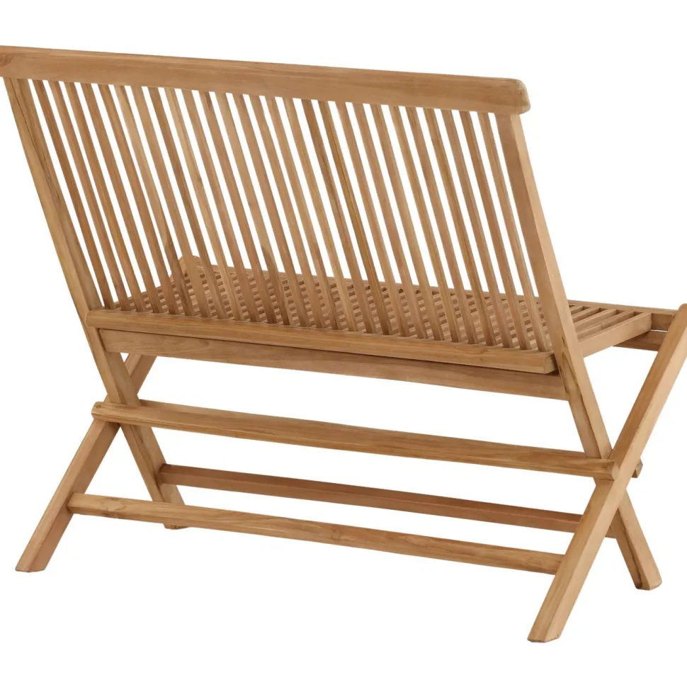 Sohvapenkki Venture Home Ghana 2, leveys 100cm, luonnollinen tiikki
