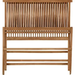 Sohvapenkki Venture Home Ghana 2, leveys 100cm, luonnollinen tiikki