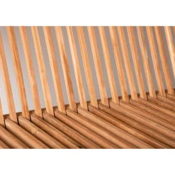 Sohvapenkki Venture Home Ghana 2, leveys 100cm, luonnollinen tiikki