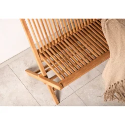 Sohvapenkki Venture Home Ghana 2, leveys 100cm, luonnollinen tiikki