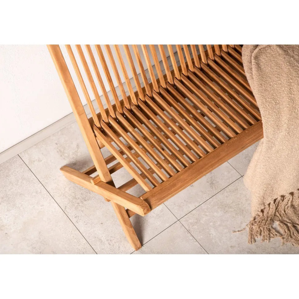 Sohvapenkki Venture Home Ghana 2, leveys 100cm, luonnollinen tiikki
