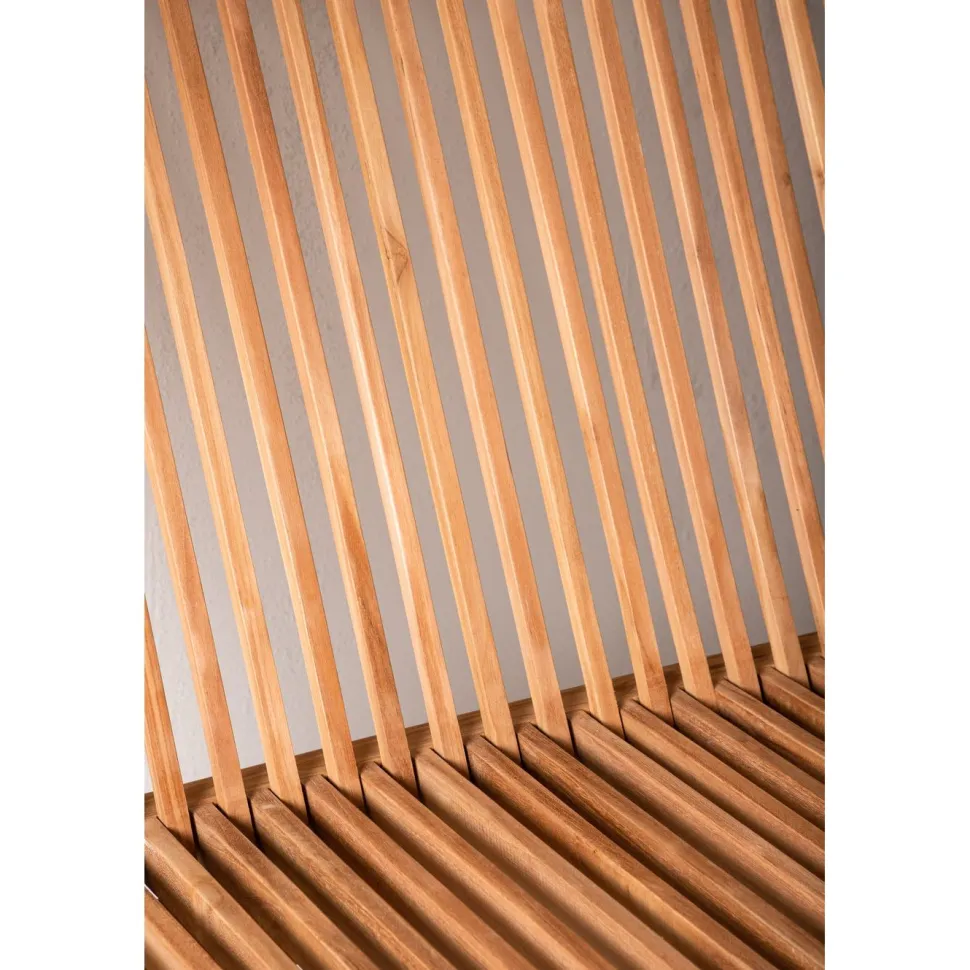 Sohvapenkki Venture Home Ghana 2, leveys 100cm, luonnollinen tiikki